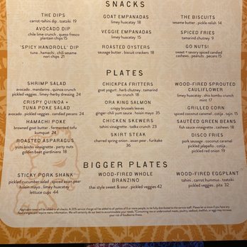 Valley Goat - Food Menu (4/25) - New American Near Me - Sunnyvale, California Valley Goat - Food Menu (4/25) - New American Near Me - Sunnyvale, California