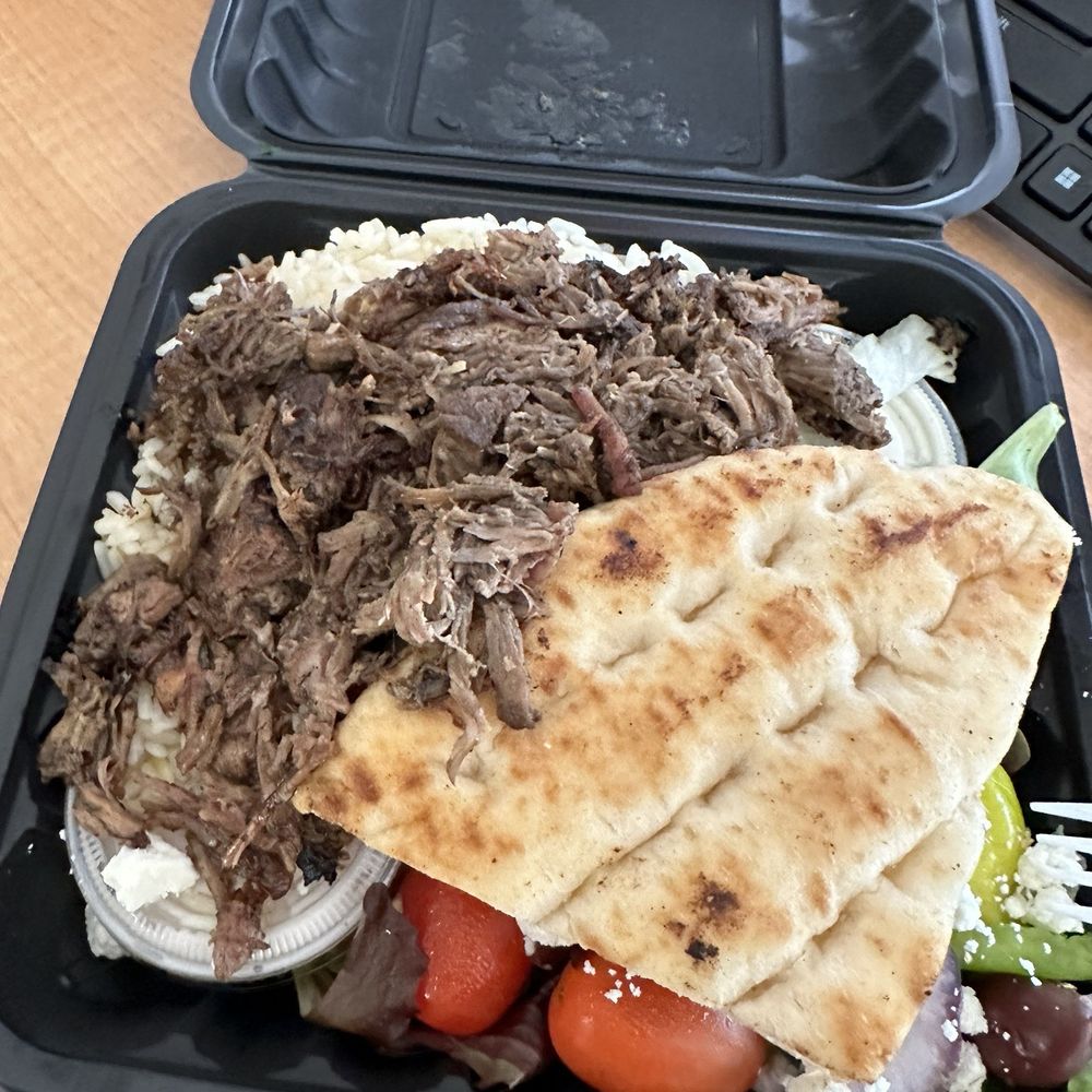 Lamb platter Lamb platter