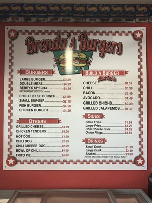 Menu photo 3 Brenda's Burgers San Antonio, TX