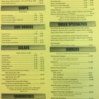 Village Pizza - Pizza Near Me - Ledyard, Connecticut