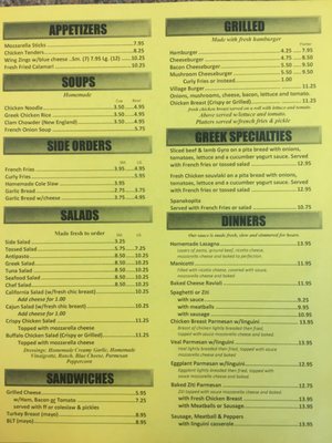 Menu photo 2 Village Pizza Ledyard, CT