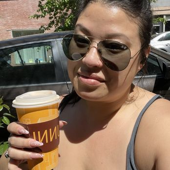 Cafe Buunni - ube latte - Coffee & Tea Near Me - New York, New York Cafe Buunni - ube latte - Coffee & Tea Near Me - New York, New York