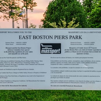 East Boston Piers Park - Parks Near Me - Boston, Massachusetts