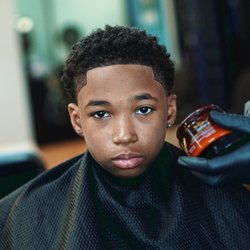 Bushcutz Grooming Lounge - Coconut Oil Curl Defining Cream For the Curls