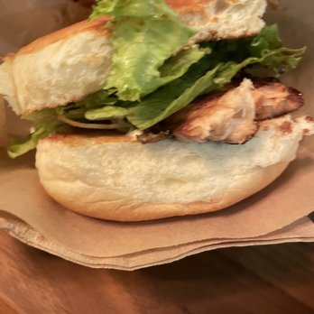 Chef Katsu Brooklyn - Salmon Teriyaki Burger - Pop-Up Restaurants Near Me - Brooklyn, New York