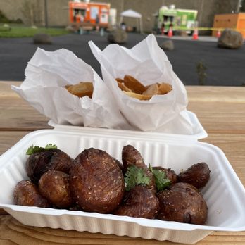 West Coast Torta - Papas bravas - Mexican Near Me - Tigard, Oregon West Coast Torta - Papas bravas - Mexican Near Me - Tigard, Oregon