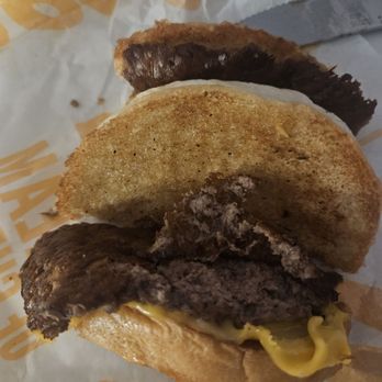 Culver's - Butter burger inedible- overcooked -bottom burnt. - Burgers Near Me - Chandler, Arizona