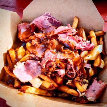 Nom Nom Nom Poutine - Montreal Smoked meat Poutine - Poutineries Near Me - Toronto, Ontario