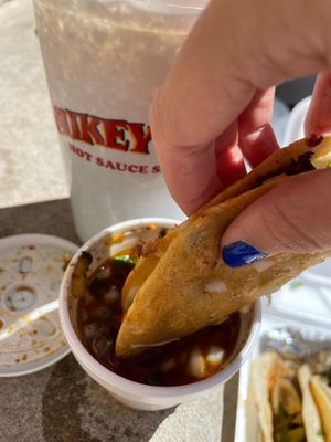 Mikey V's Tacos On The Square and Hot Sauce Shop by null