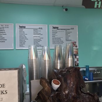 Boba Cafe - Bubble Tea Near Me - Ewa Beach, Hawaii