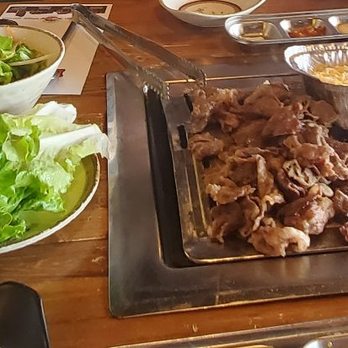 K-BBQ Factory - Gas grill but still very good! - Korean Near Me - Duluth, Georgia K-BBQ Factory - Gas grill but still very good! - Korean Near Me - Duluth, Georgia