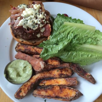 Jack Sprat - Bacon & Bleu Burger - New American Near Me - Girdwood, Alaska Jack Sprat - Bacon & Bleu Burger - New American Near Me - Girdwood, Alaska
