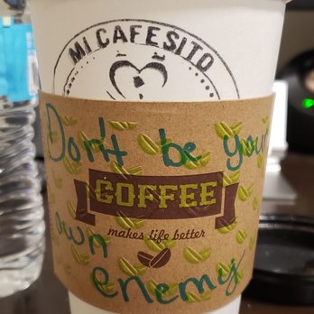 Mi Cafesito - Nice little touch on my drinky drink Cheers! - Coffee & Tea Near Me - Fresno, California Mi Cafesito - Nice little touch on my drinky drink Cheers! - Coffee & Tea Near Me - Fresno, California