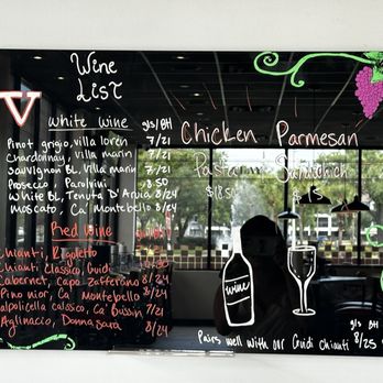 V Pizza - Wine list - Pizza Near Me - Orlando, Florida V Pizza - Wine list - Pizza Near Me - Orlando, Florida