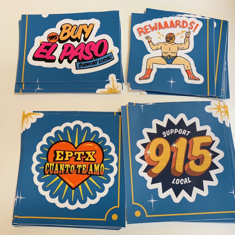 So El Paso - Cool stickers, including the super cool "Buy El Paso: Support" local stickers to support "Small Business Saturdays" :) ! - Gift Shops Near Me - El Paso, Texas So El Paso - Cool stickers, including the super cool "Buy El Paso: Support" local stickers to support "Small Business Saturdays" :) ! - Gift Shops Near Me - El Paso, Texas
