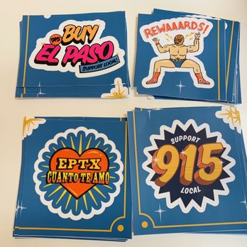 So El Paso - Cool stickers, including the super cool "Buy El Paso: Support" local stickers to support "Small Business Saturdays" :) ! - Gift Shops Near Me - El Paso, Texas