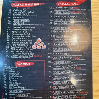 Sake - Menu - Sushi Bars Near Me - Pinole, California