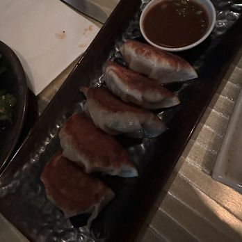 Myers & Chang - Mama Changs Pork and Chive Dumplings - Asian Fusion Near Me - Boston, Massachusetts