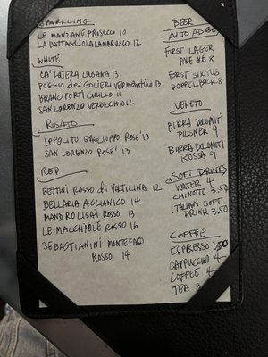 Menu photo 1 C Di Palo New York, NY