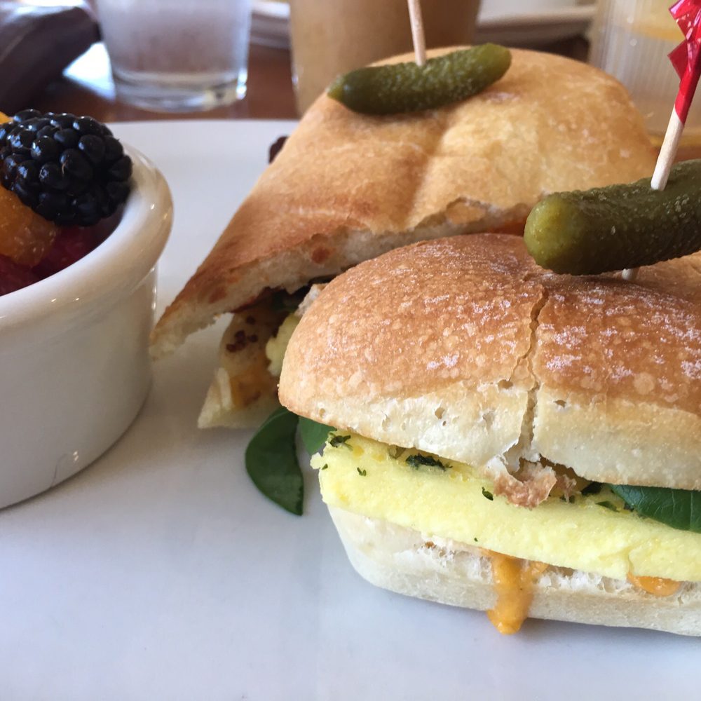 Bubble N Bean - Frittata Sandwich--loved it!! - Coffee & Tea Near Me - Draper, Utah