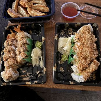 Diamond Tea & Sushi - Chicken Gyoza, Tempura Shrimp Roll, Crunch Roll - Coffee & Tea Near Me - Lompoc, California