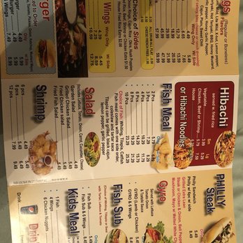 Wings & Hibachi - a menu for a fast food restaurant - Chicken Wings Near Me - Lithonia, Georgia Wings & Hibachi - a menu for a fast food restaurant - Chicken Wings Near Me - Lithonia, Georgia