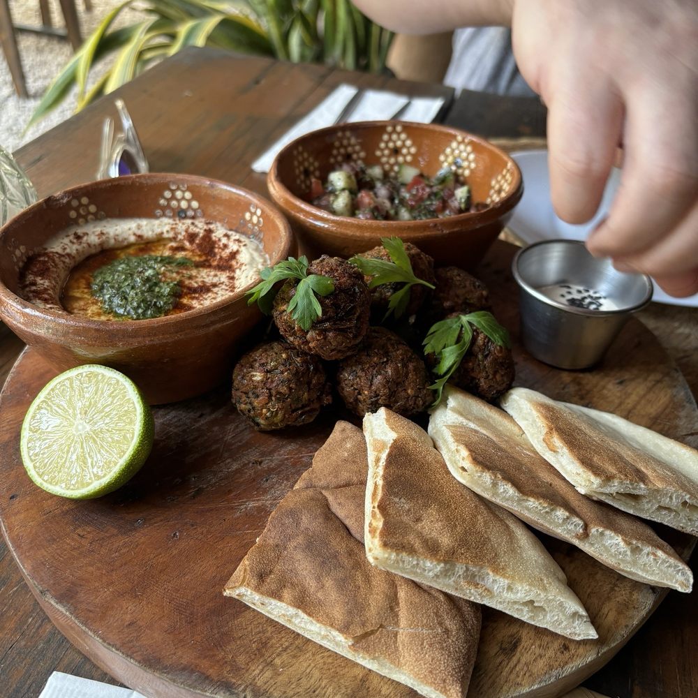 Loco Tulum - Hummus and falafel - Mediterranean Near Me - Tulum, ROO Loco Tulum - Hummus and falafel - Mediterranean Near Me - Tulum, ROO