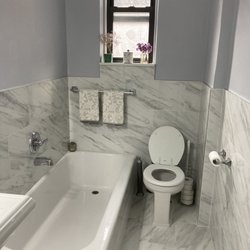 Floor & Decor - New bathroom, tiles purchased from Floor and Decor
