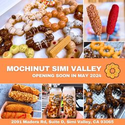 Mochinut - Simi Valley - Coming soon in May