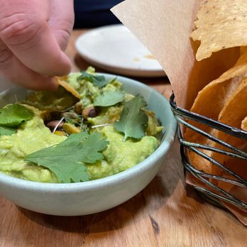 Suerte - Guacamole and homemade tortilla chips - Mexican Near Me - Austin, Texas