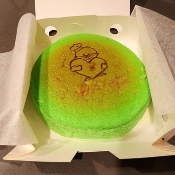 Uncle Tetsu - Pandan Coconut - Desserts Near Me - Hacienda Heights, California Uncle Tetsu - Pandan Coconut - Desserts Near Me - Hacienda Heights, California