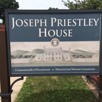 Joseph Priestley House - Joseph Priestly House - Landmarks & Historical Buildings Near Me - Northumberland, Pennsylvania