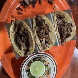 Tacos de carne asada Tacos de carne asada
