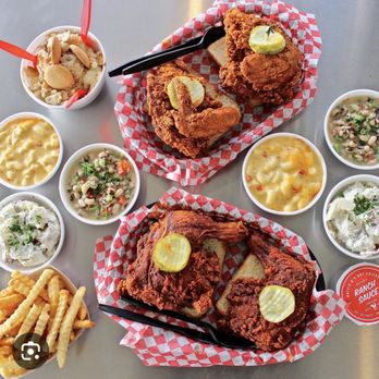 Hattie B's Hot Chicken - Austin - Domain NORTHSIDE - Southern Near Me - Austin, Texas Hattie B's Hot Chicken - Austin - Domain NORTHSIDE - Southern Near Me - Austin, Texas