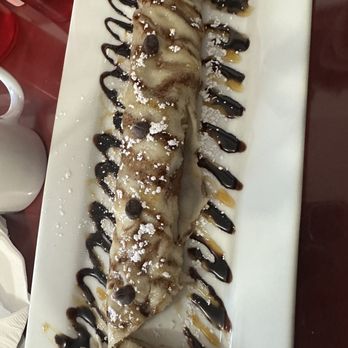 Geronimo Restaurant - Nutella Chocolate Crepes - Waffles Near Me - Tucson, Arizona