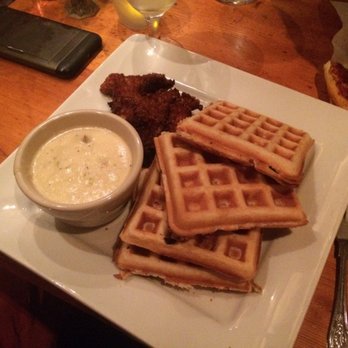 Smith Flat House - Chicken & Waffles- too many waffles and not enough chicken, but the gravy is on point! - Venues & Event Spaces Near Me - Placerville, California