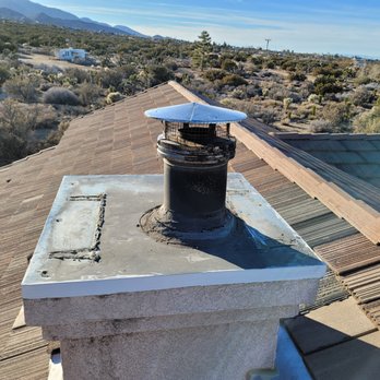 Phelan Handy - Chimney exhaust vent guard removal - Handyman Near Me Phelan Handy - Chimney exhaust vent guard removal - Handyman Near Me