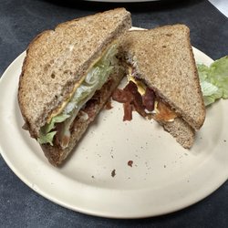 Carolina Cafe - BLT with cheese