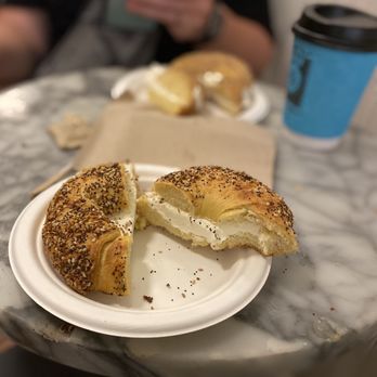 Amy's Bread - Everything bagel with cream cheese - Bakeries Near Me - New York, New York Amy's Bread - Everything bagel with cream cheese - Bakeries Near Me - New York, New York