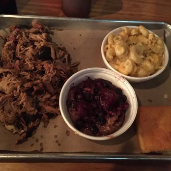 Meat BBQ - Pulled pork with Mac n cheese and fruit cobbler - Barbeque Near Me - Lansing, Michigan Meat BBQ - Pulled pork with Mac n cheese and fruit cobbler - Barbeque Near Me - Lansing, Michigan