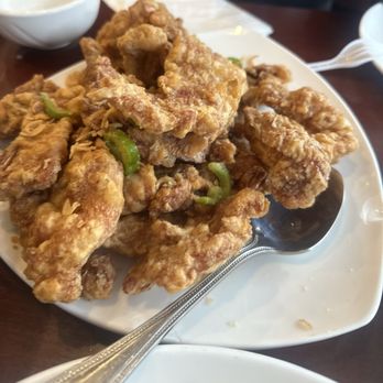 Joyful Cantonese Restaurant - Salt and pepper pork chop - Chinese Near Me - Staten Island, New York