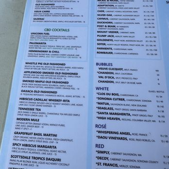 Cask 53 Whiskey Bar - Side 2 of menu - Whiskey Bars Near Me - Scottsdale, Arizona Cask 53 Whiskey Bar - Side 2 of menu - Whiskey Bars Near Me - Scottsdale, Arizona