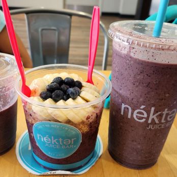 Nekter Juice Bar - Bowl and drink - Juice Bars & Smoothies Near Me - Azusa, California Nekter Juice Bar - Bowl and drink - Juice Bars & Smoothies Near Me - Azusa, California