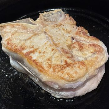 Charlie & Son - Veal Porterhouse on the skillet - Butcher Near Me - Queens, New York Charlie & Son - Veal Porterhouse on the skillet - Butcher Near Me - Queens, New York
