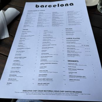 Barcelona Reston - Tapas/Small Plates Near Me - Reston, Virginia