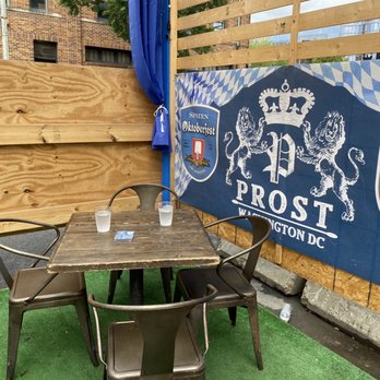Prost - Cute tables when it's not blazing outside - German Near Me - Washington, DC, District of Columbia Prost - Cute tables when it's not blazing outside - German Near Me - Washington, DC, District of Columbia