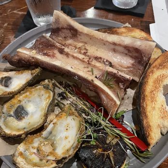 1608 Crafthouse - After photo of bone marrow and oysters - Gastropubs Near Me - Virginia Beach, Virginia 1608 Crafthouse - After photo of bone marrow and oysters - Gastropubs Near Me - Virginia Beach, Virginia