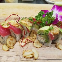 Garlic Tuna Roll