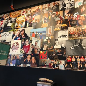MOD Pizza - Collage mural - Fast Food Near Me - Parkland, Florida MOD Pizza - Collage mural - Fast Food Near Me - Parkland, Florida