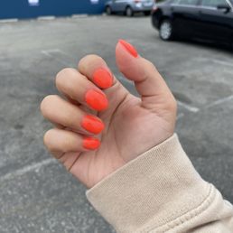 Sns powder mani